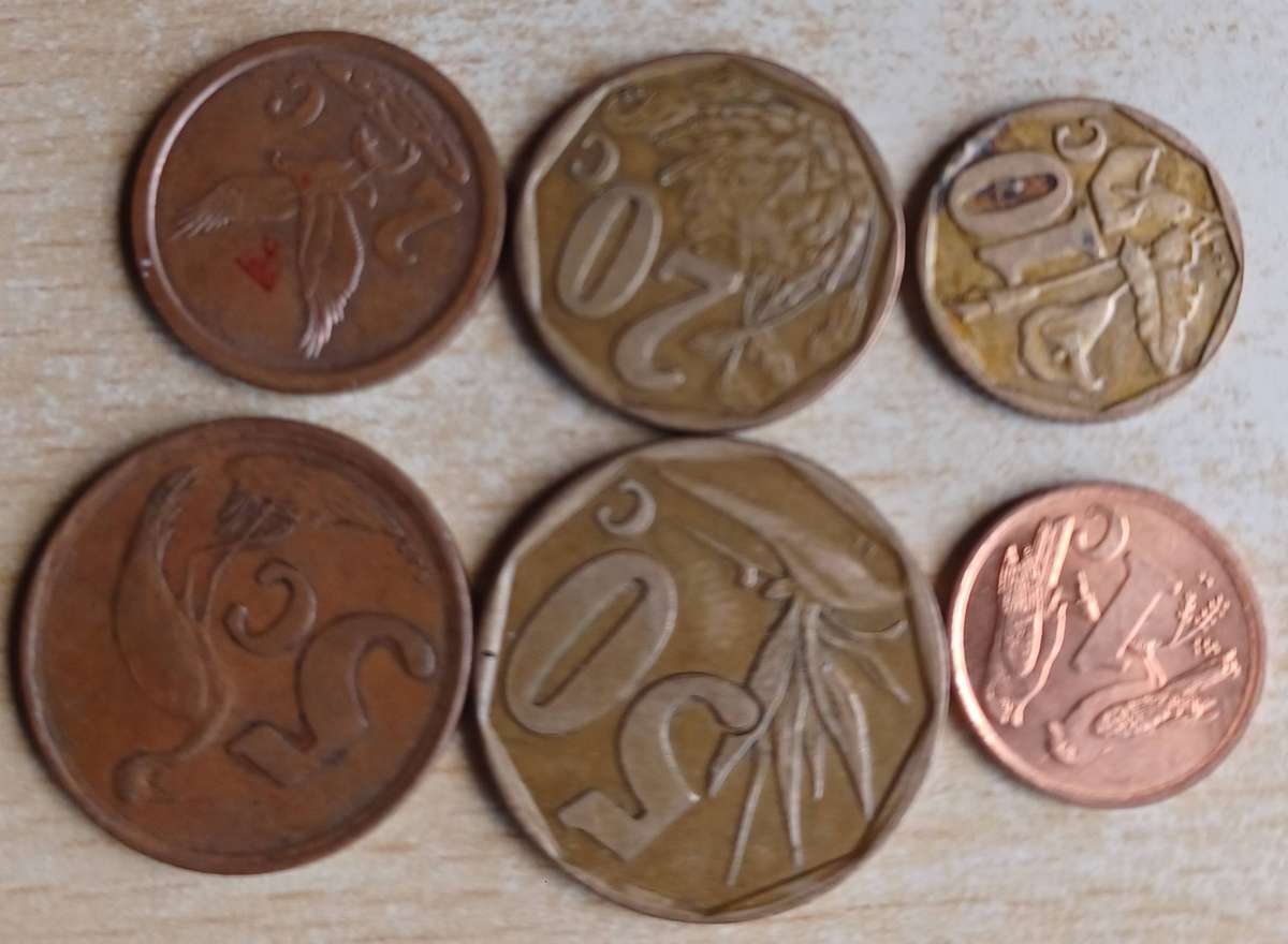 1996  South Africa lot