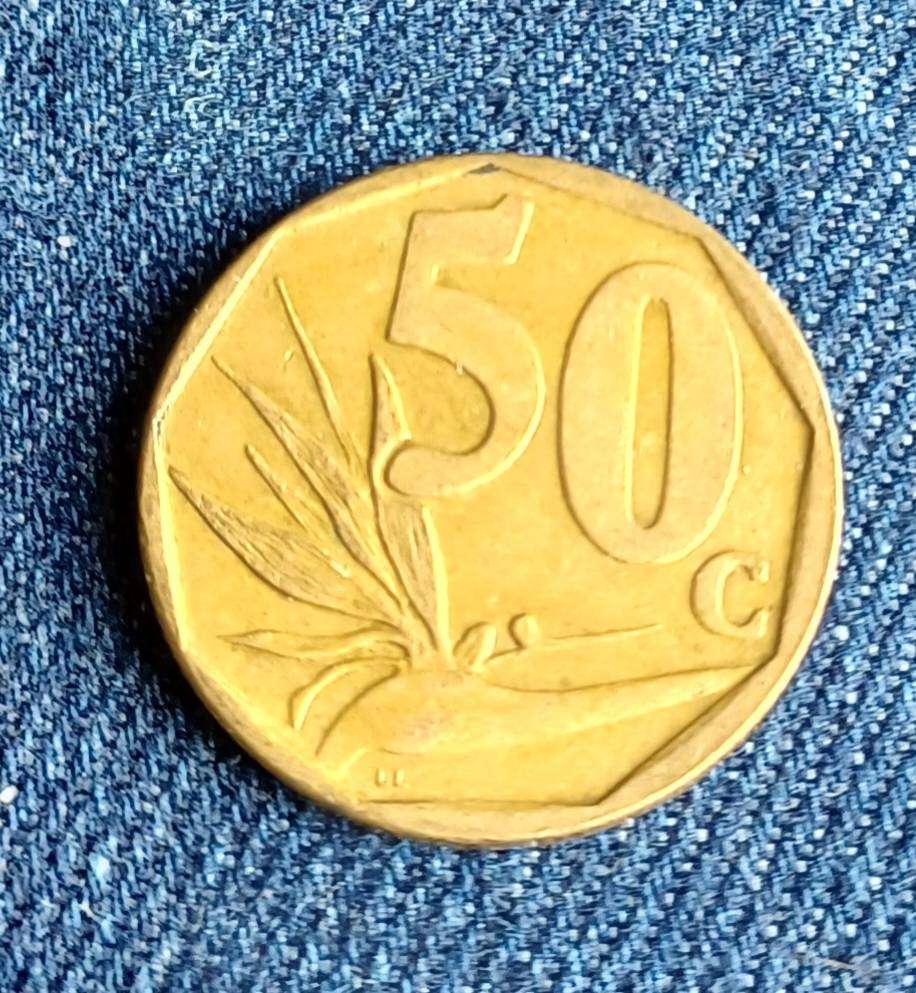 2017 50 cent ~South Africa