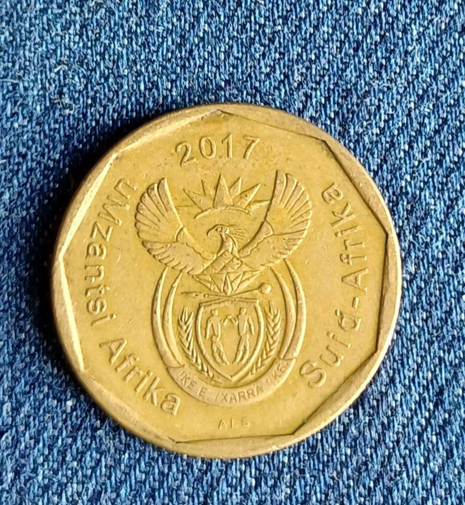 2017 50 cent ~South Africa