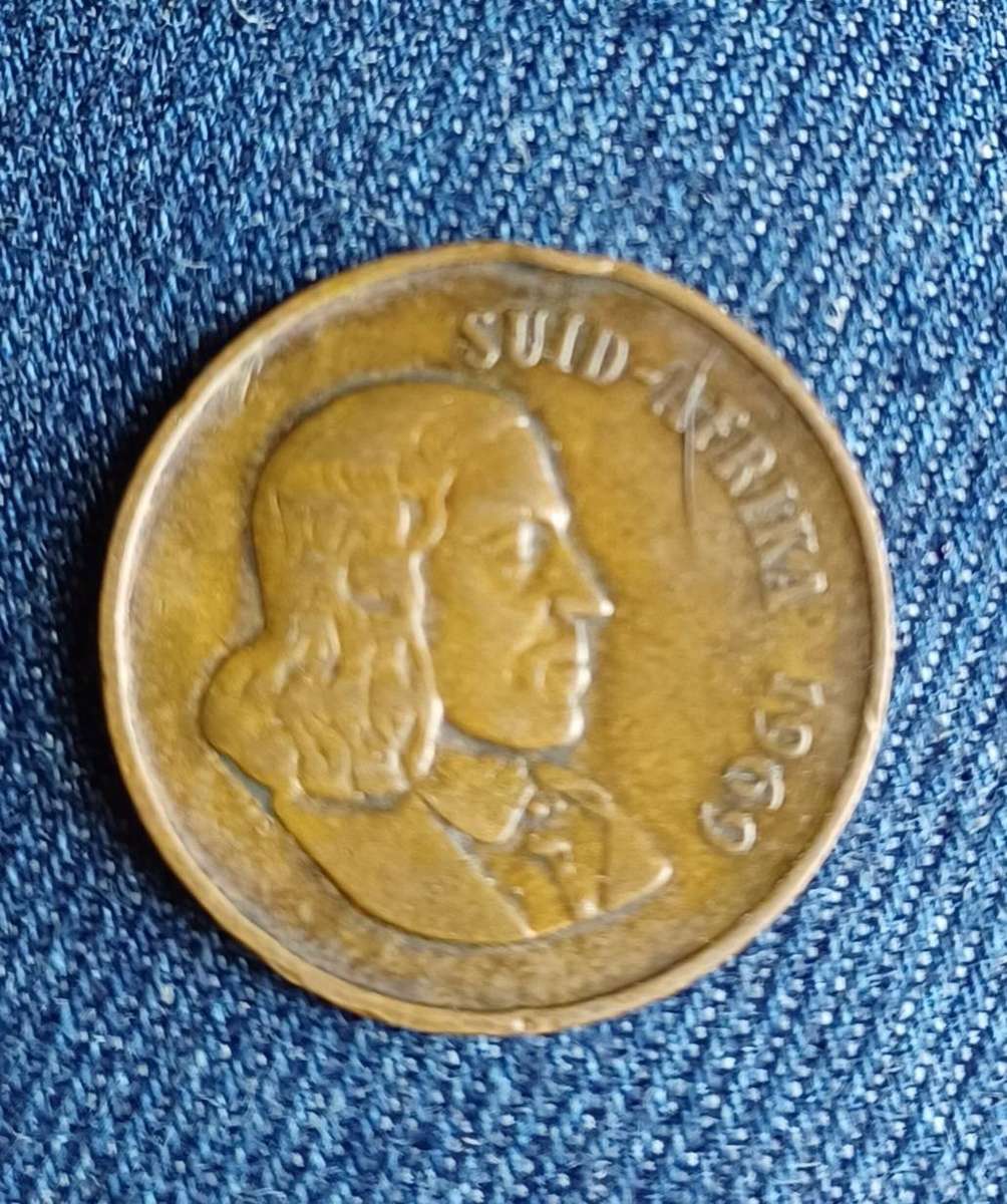 1969 two cent Afrikaans ~South Africa
