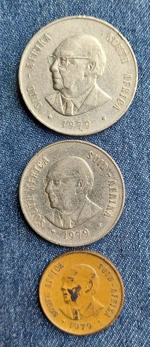 1979 Lot of 3 coins