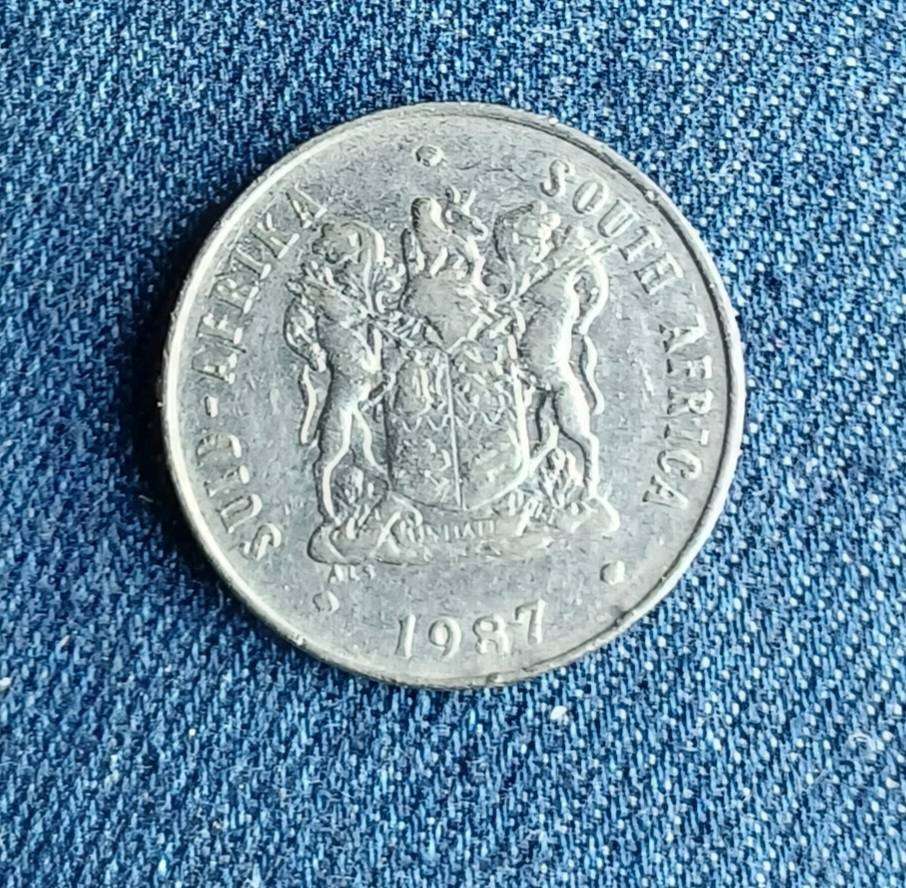 1987 20 cent ~ South Africa