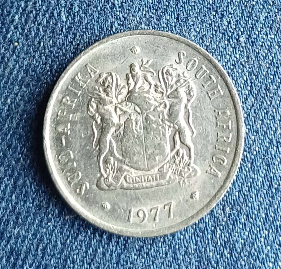 1977 20 cent ~ South Africa