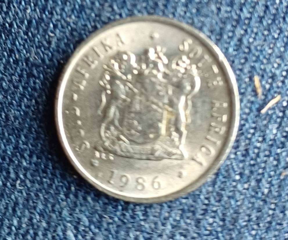 1986 5 cent ~ South Africa
