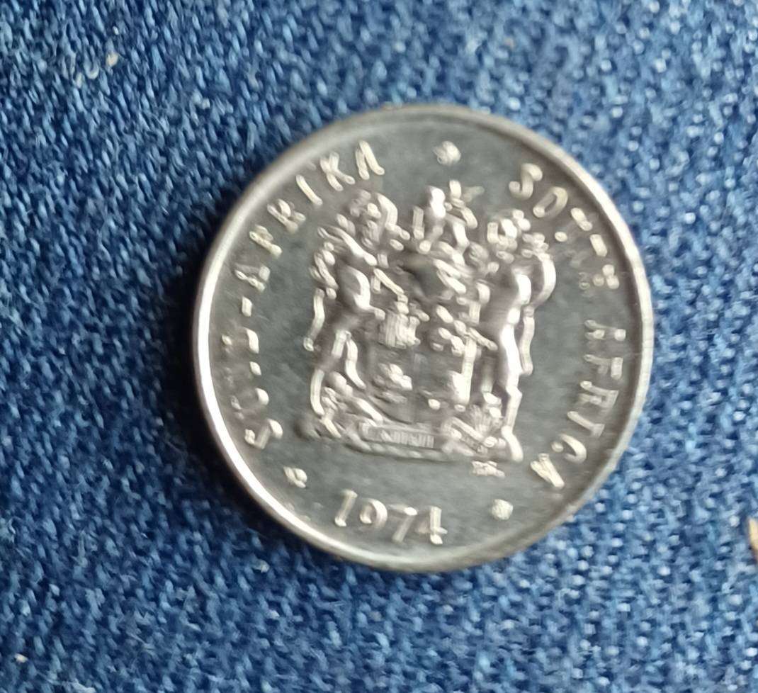 1974 5 cent ~ South Africa