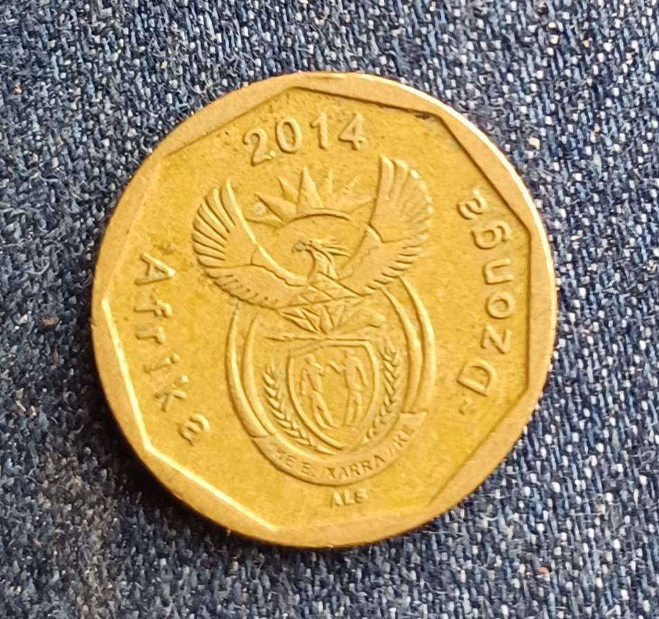 2014 20 cent South Africa: Coin