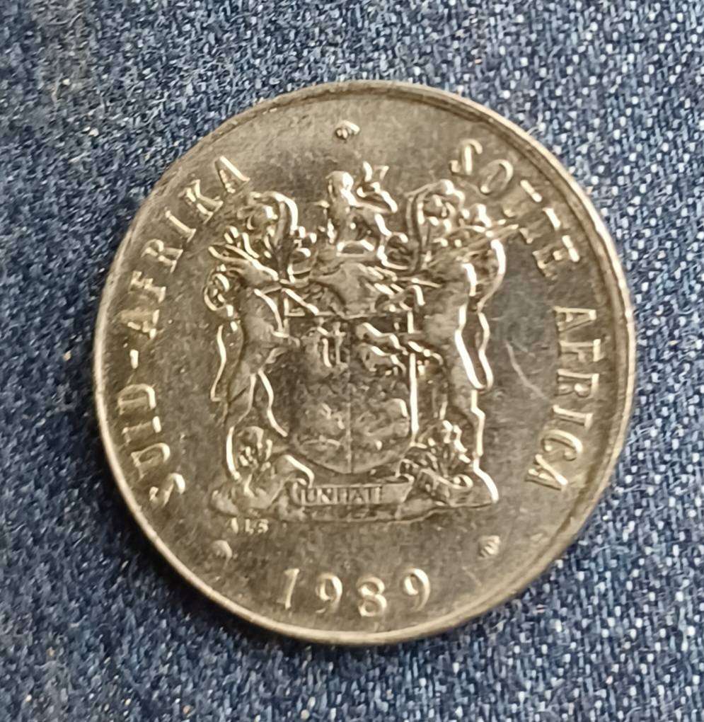 1989 20 cent South Africa: Coin