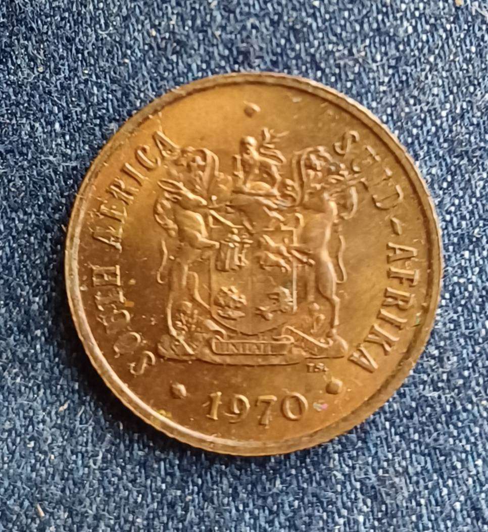 1970 2 cent South Africa: Coin