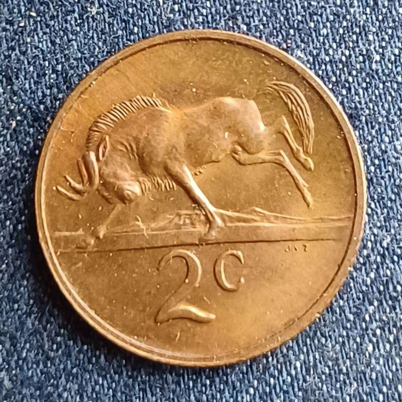 1970 2 cent South Africa: Coin