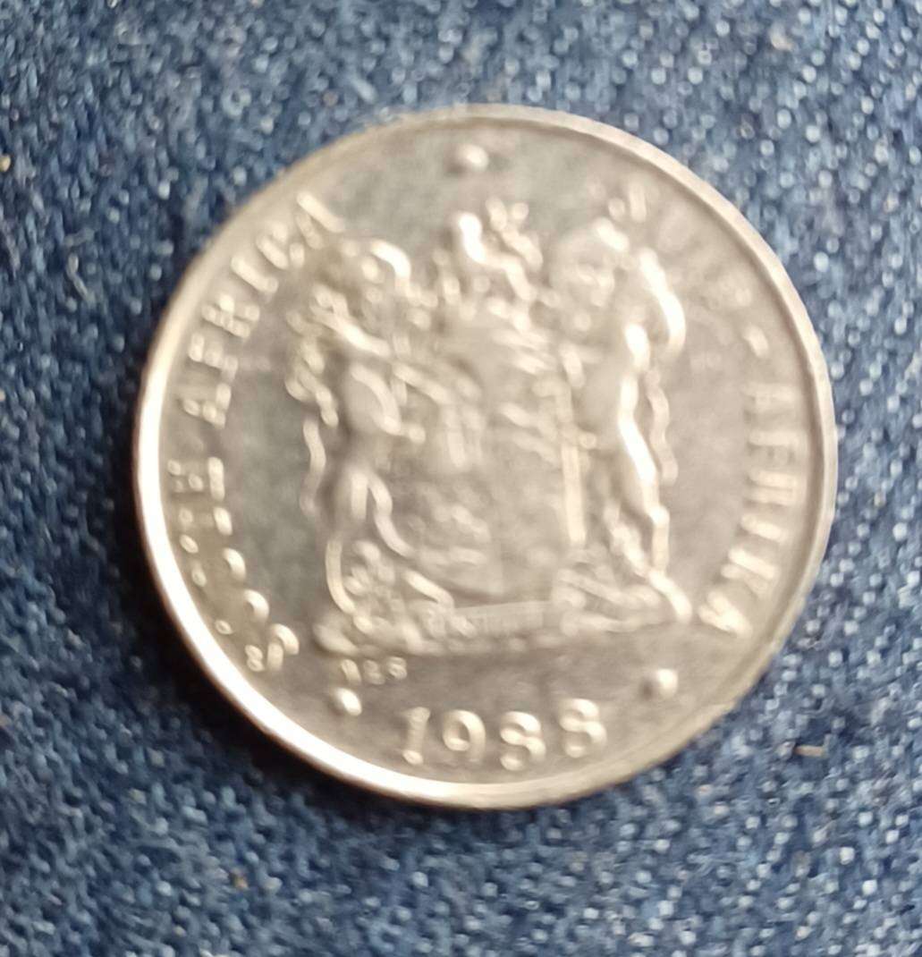 1988 10 cent South Africa: Coin