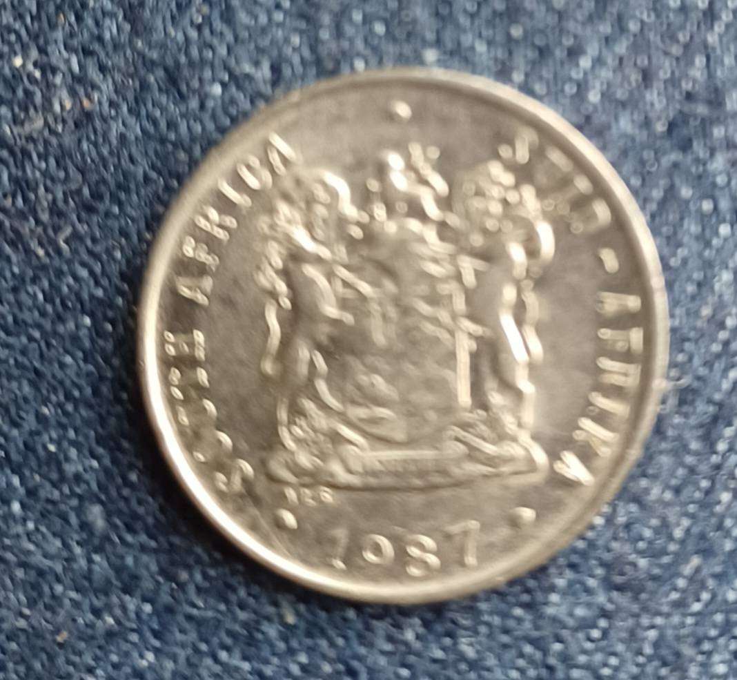 1987 10 cent South Africa: Coin