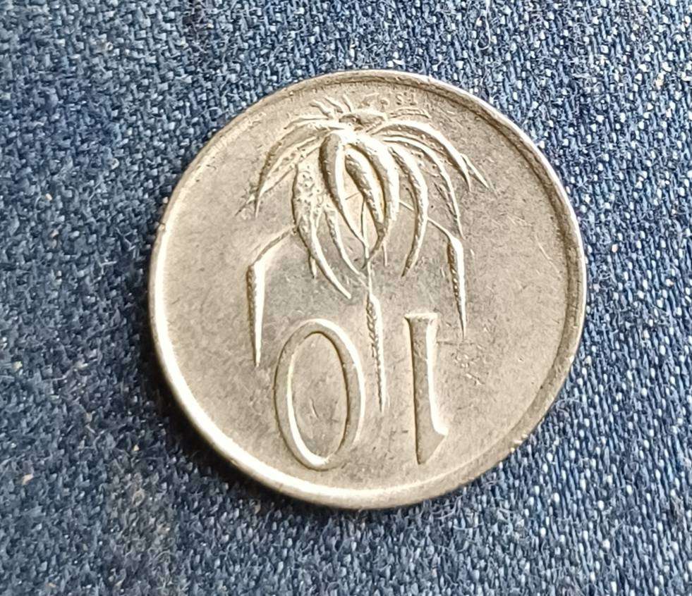 1987 10 cent South Africa: Coin