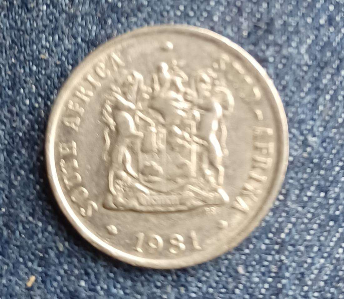 1981 10 cent South Africa: Coin