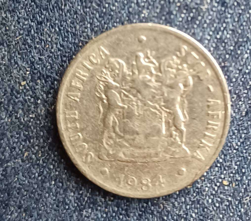 1984 10 cent South Africa: Coin