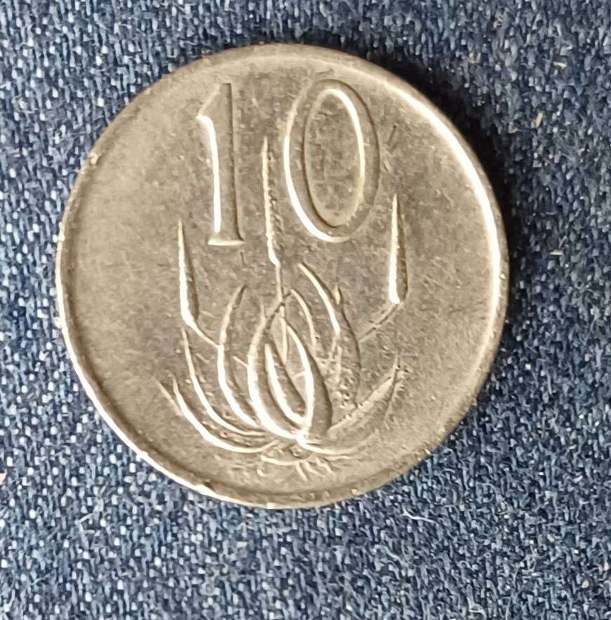1984 10 cent South Africa: Coin