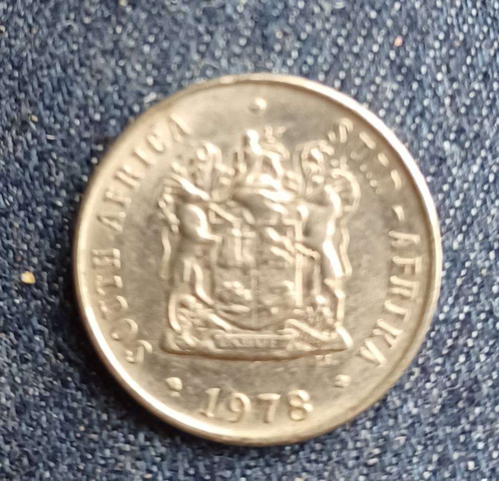 1978 10 cent South Africa: Coin