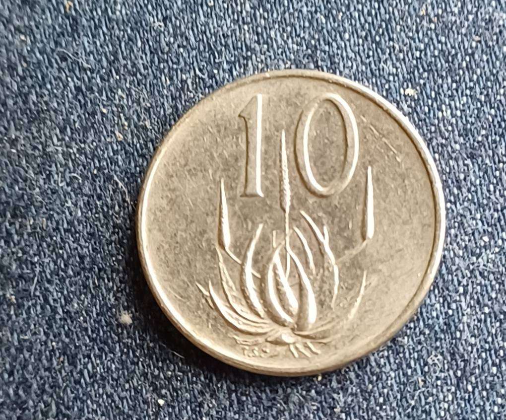 1978 10 cent South Africa: Coin