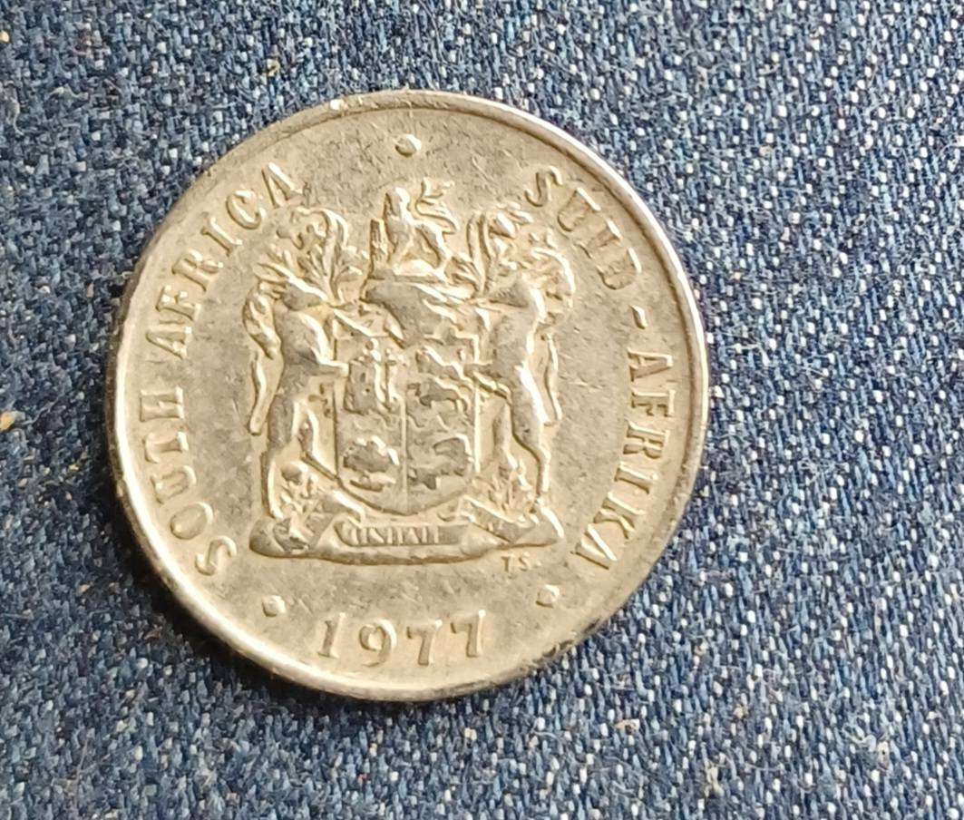 1977 10 cent South Africa: Coin
