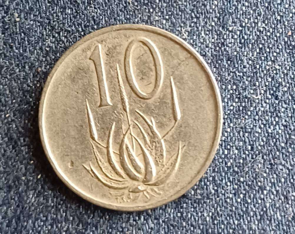 1977 10 cent South Africa: Coin