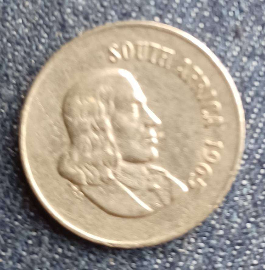 1965 English 10 cent South Africa: Coin