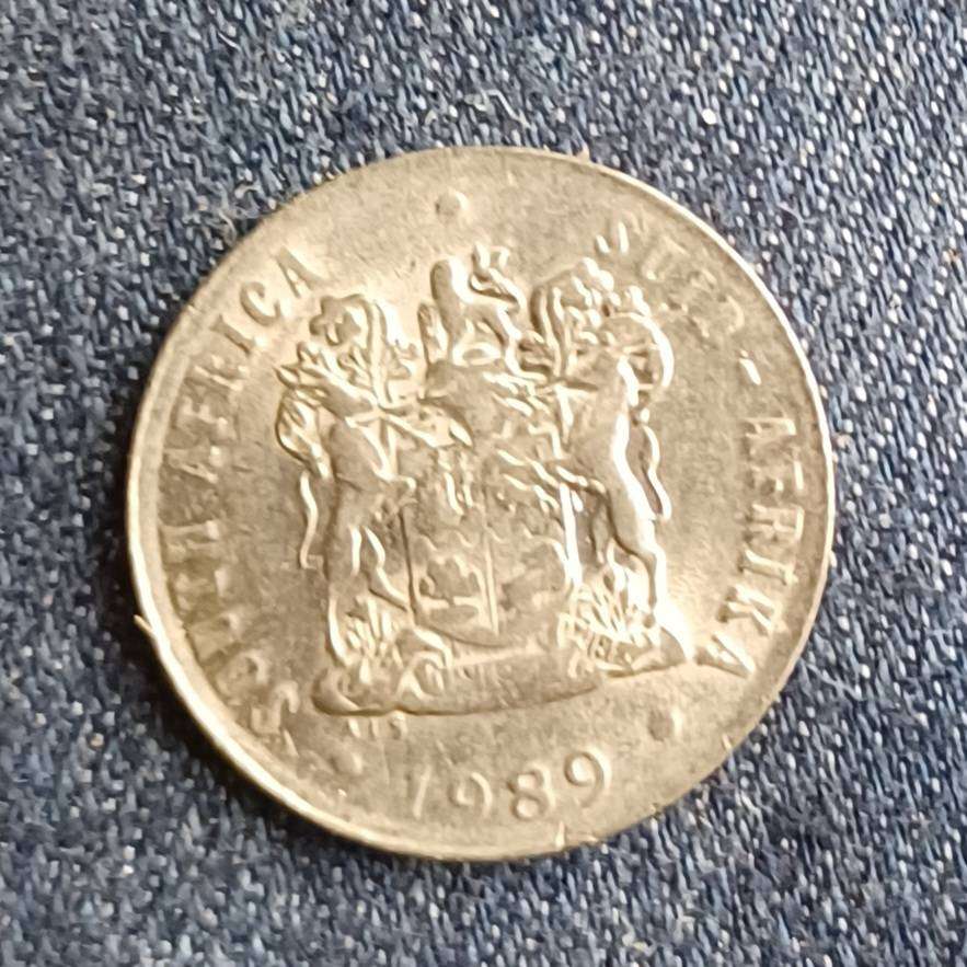 1989 10 cent South Africa: Coin