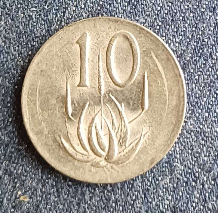 1989 10 cent South Africa: Coin