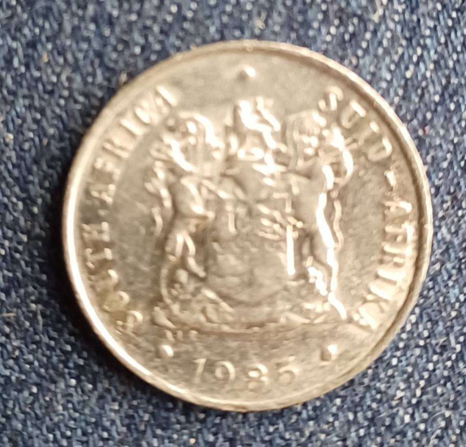 1985 10 cent South Africa: Coin