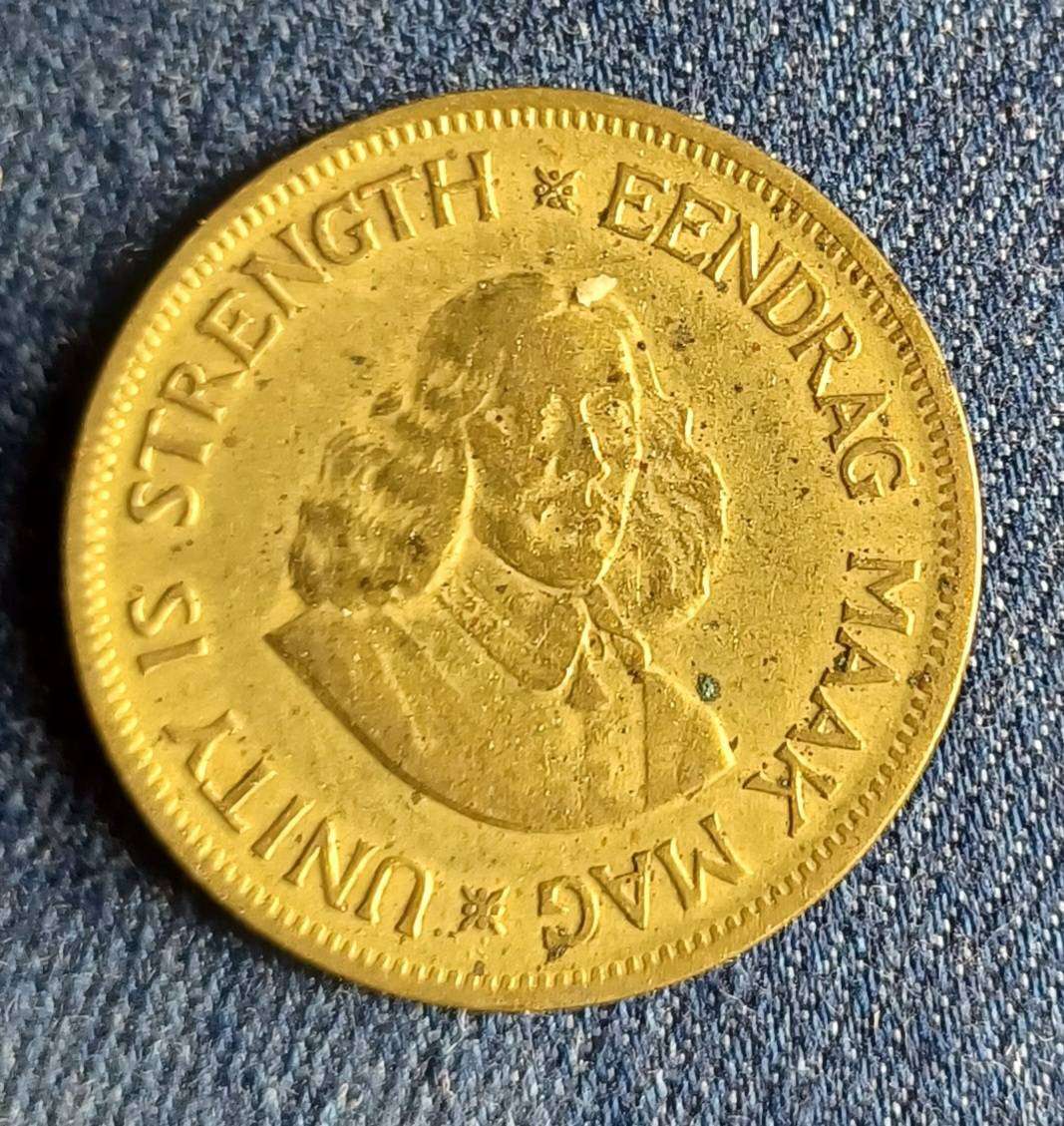 1961 1 cent ~ South Africa