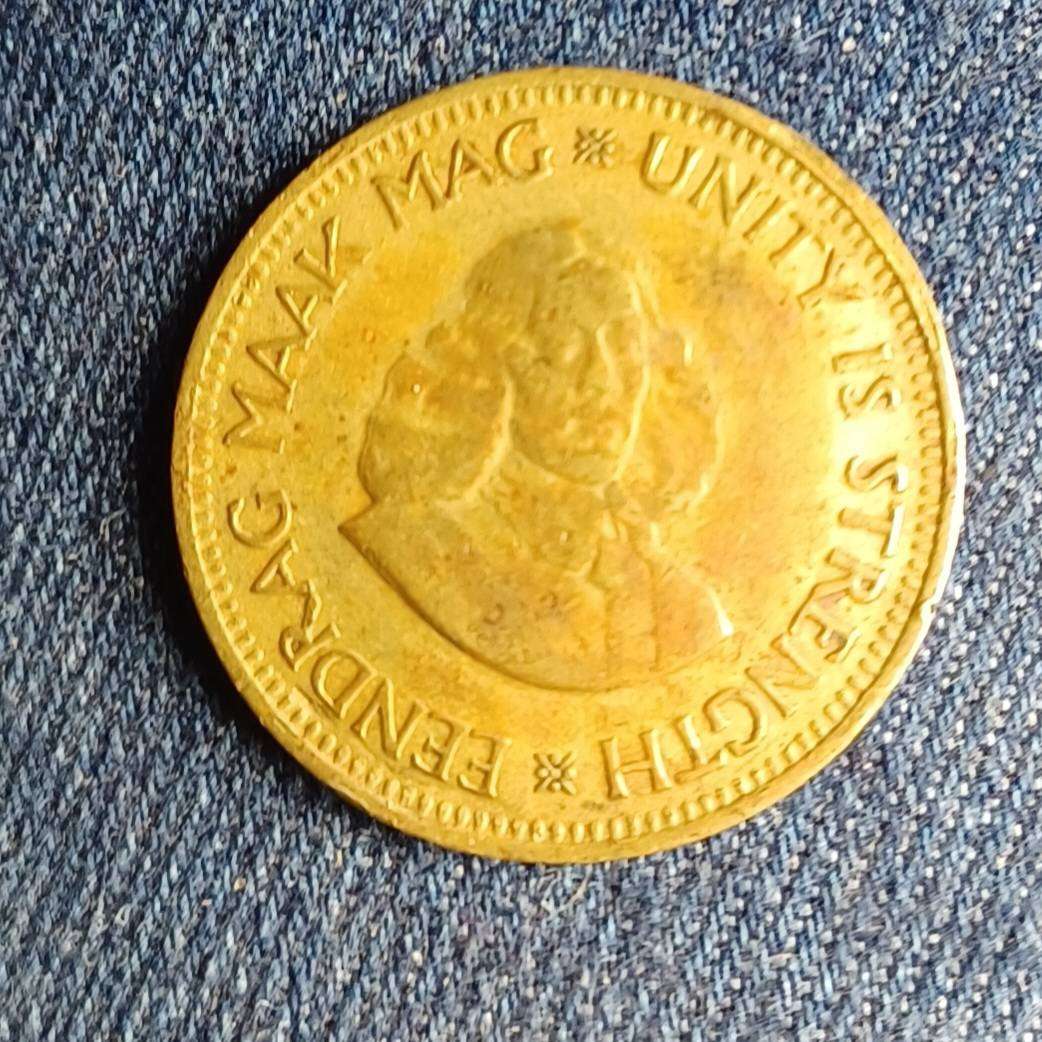 1963 1/2 Cent ~South Africa