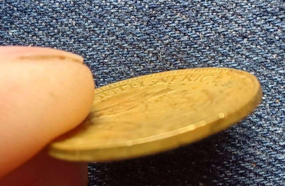 1963 1/2 Cent ~South Africa