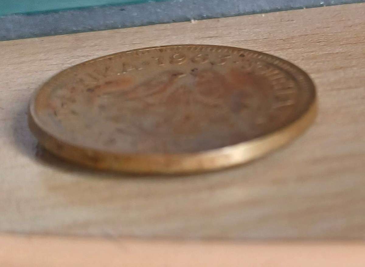 1963 1/2 Cent ~South Africa