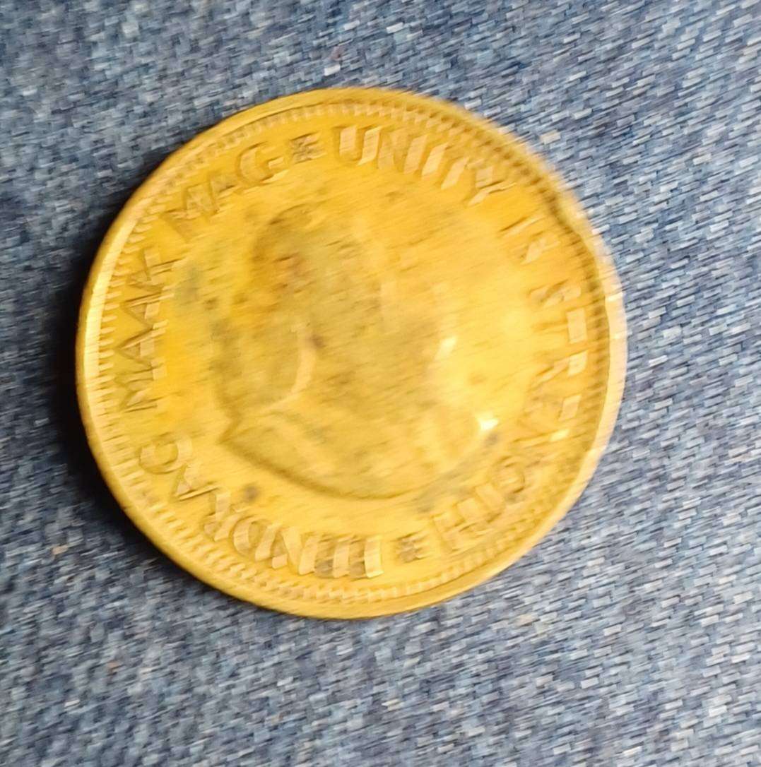 1962 1/2 Cent ~South Africa