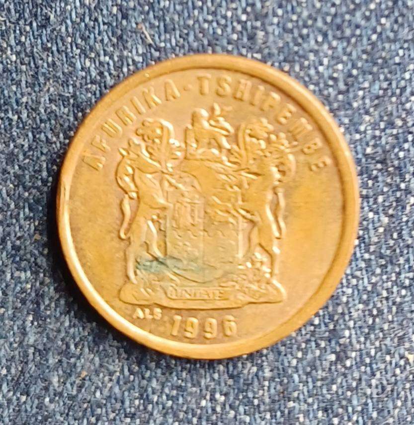 1996 2 Cent ~ South Africa