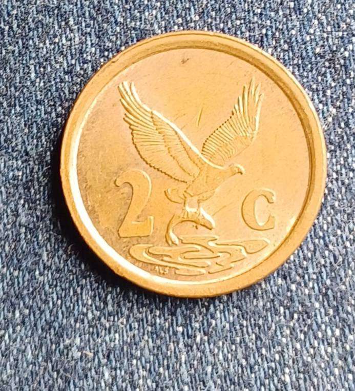 1996 2 Cent ~ South Africa