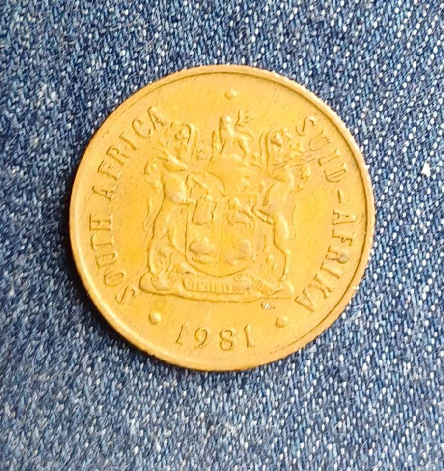 1981 2 Cent ~ South Africa