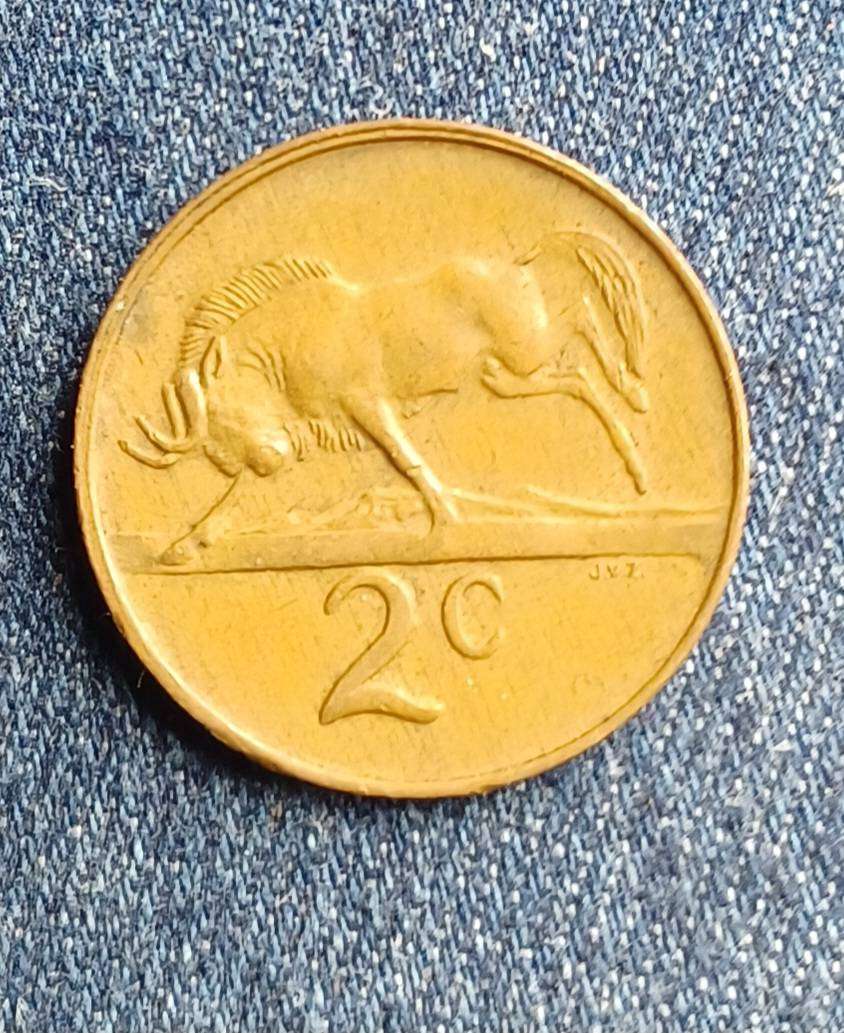 1981 2 Cent ~ South Africa