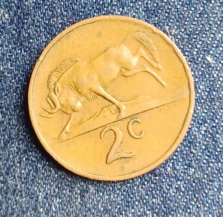 1975 2 Cent ~ South Africa