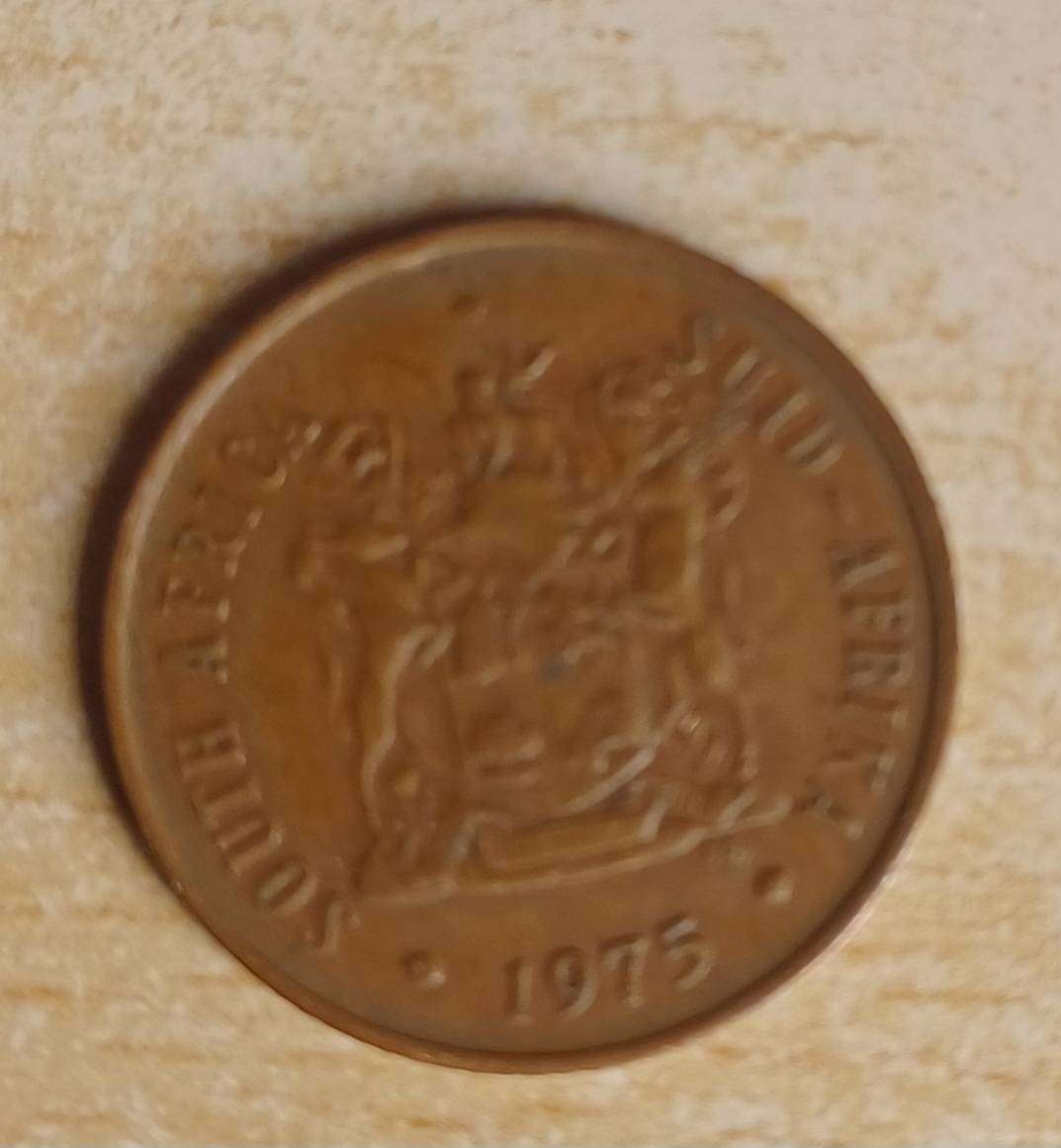 1975 2 Cent ~ South Africa
