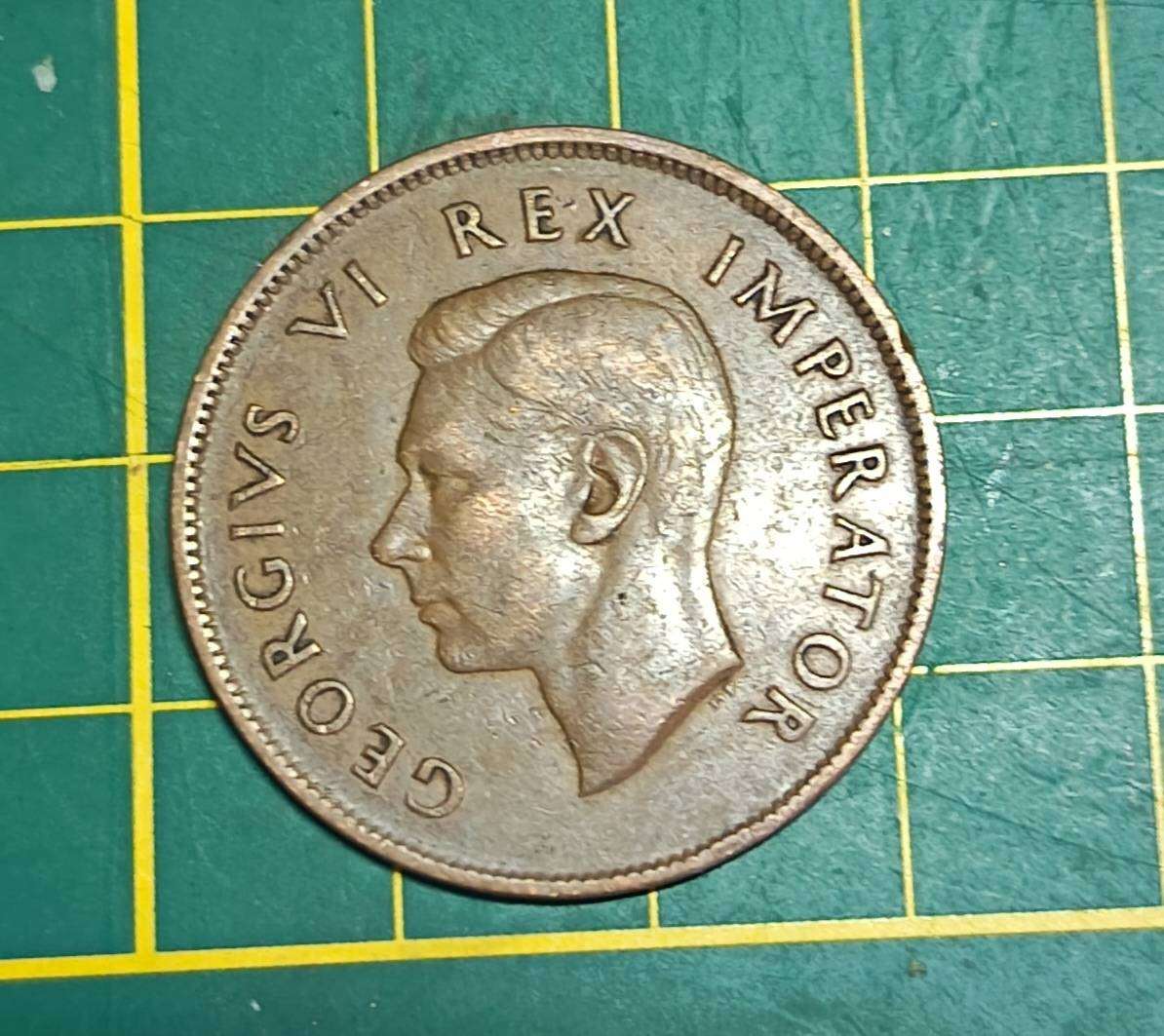 1941 Penny - Union of South Africa