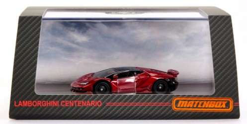 2023 Matchbox  /Mattel Creations  ~ Lamborghini Centenario ~ Mint in Sealed Box