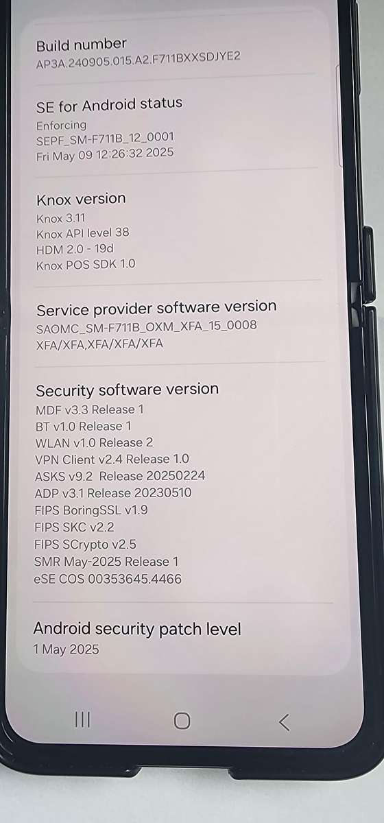 Samsung Galaxy Z Flip 3 5G - 256 GB