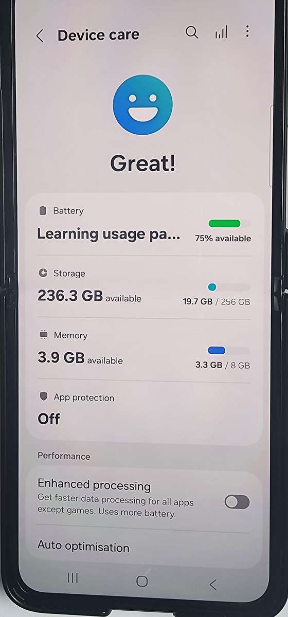 Samsung Galaxy Z Flip 3 5G - 256 GB