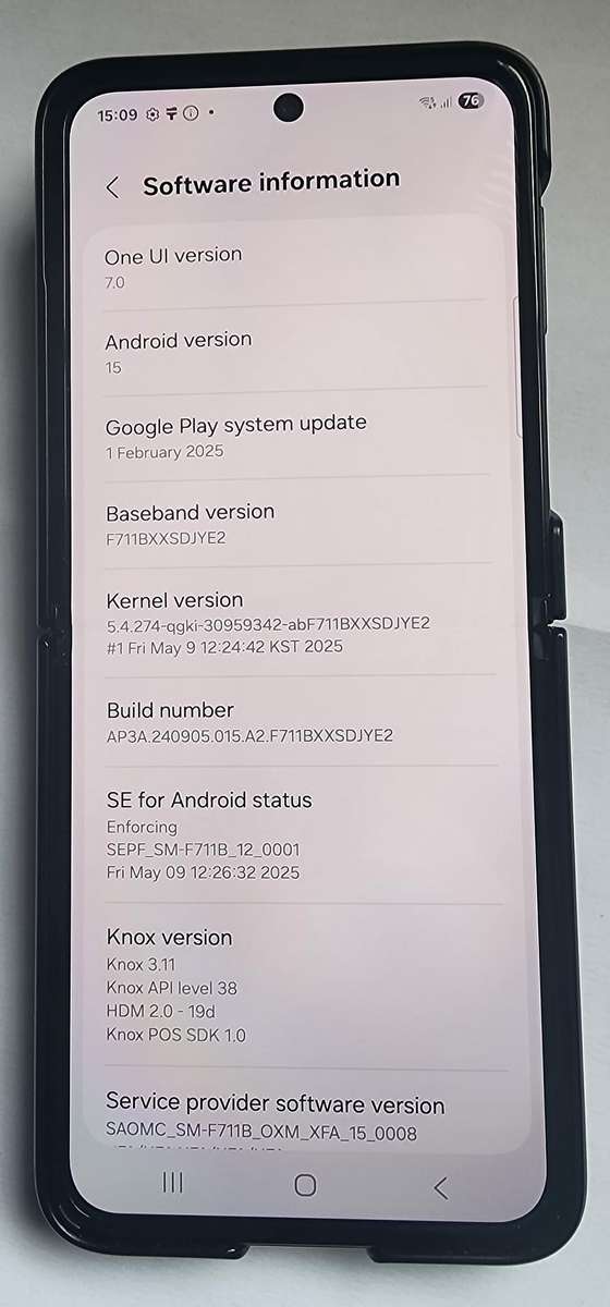Samsung Galaxy Z Flip 3 5G - 256 GB