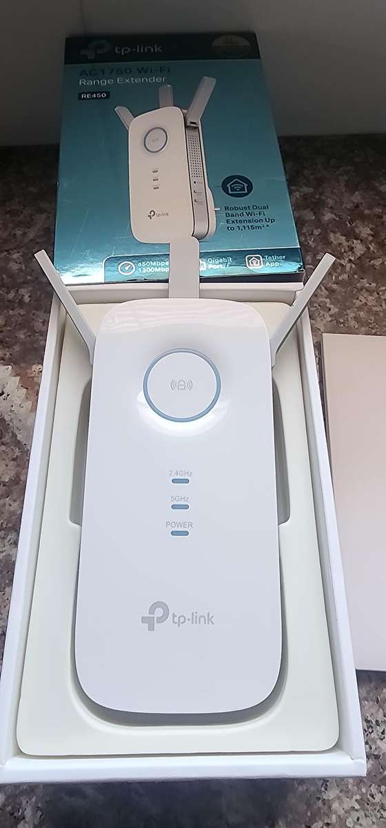 TP-Link RE450 AC1750 Wifi Range Extender