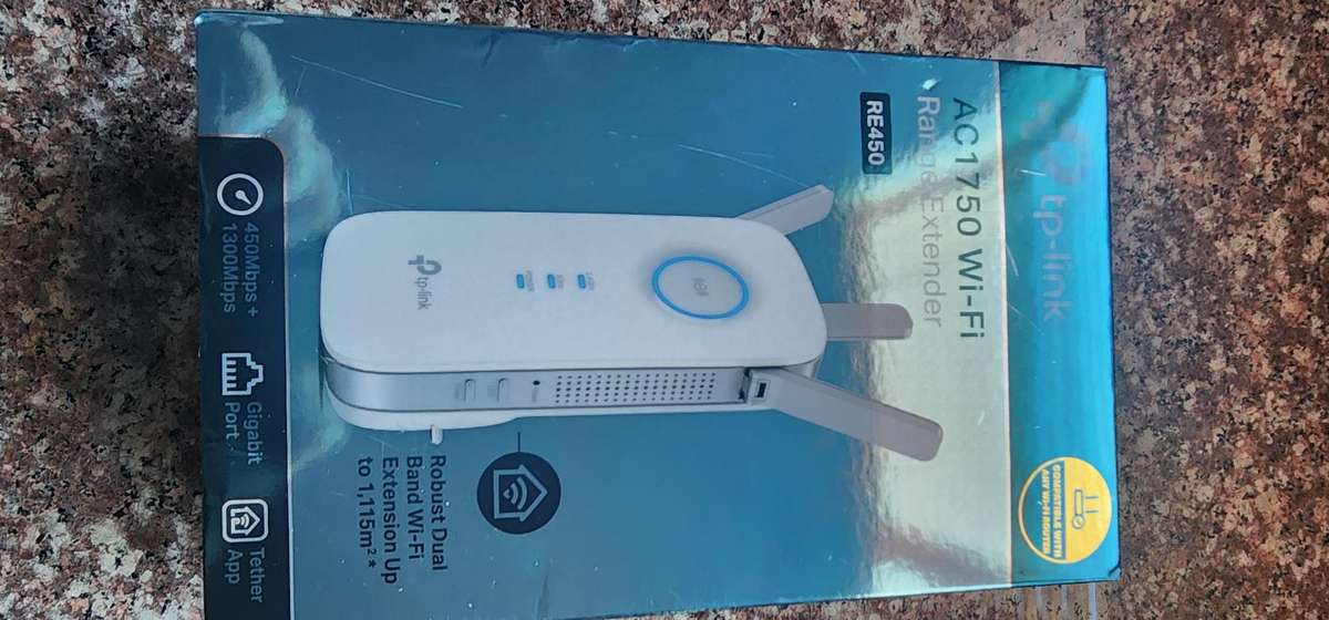 TP-Link RE450 AC1750 Wifi Range Extender