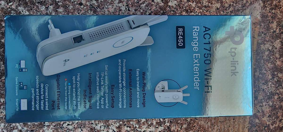 TP-Link RE450 AC1750 Wifi Range Extender