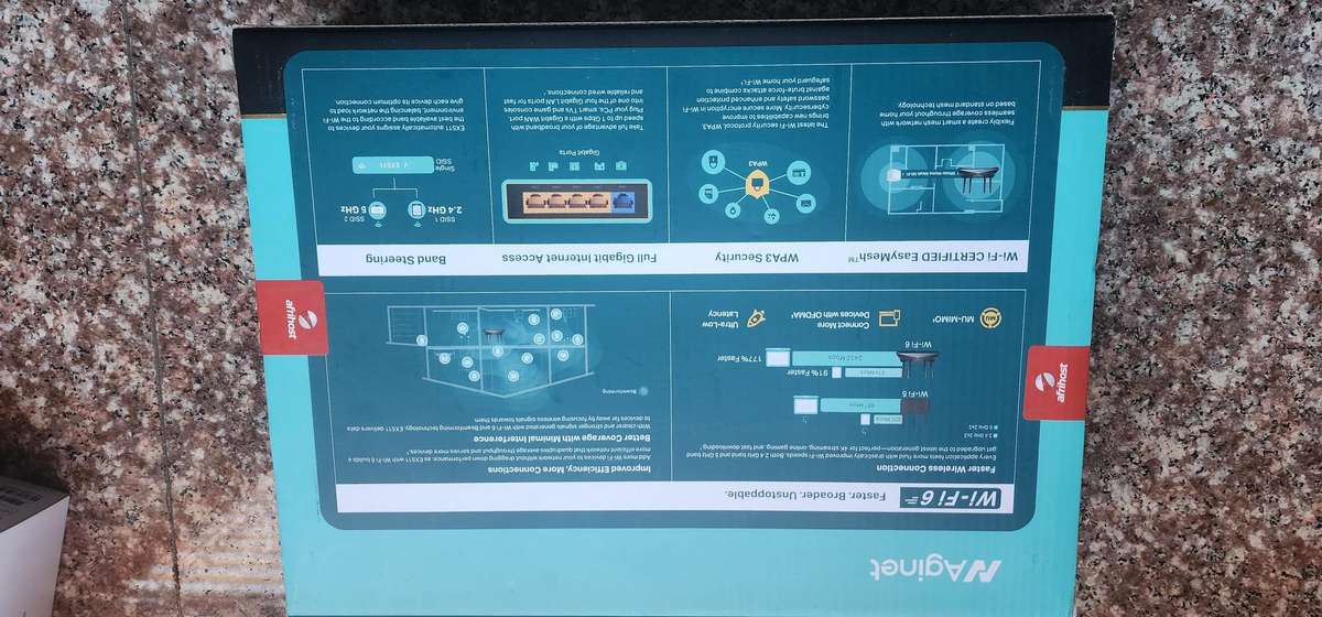 TP-Link EX511 Router