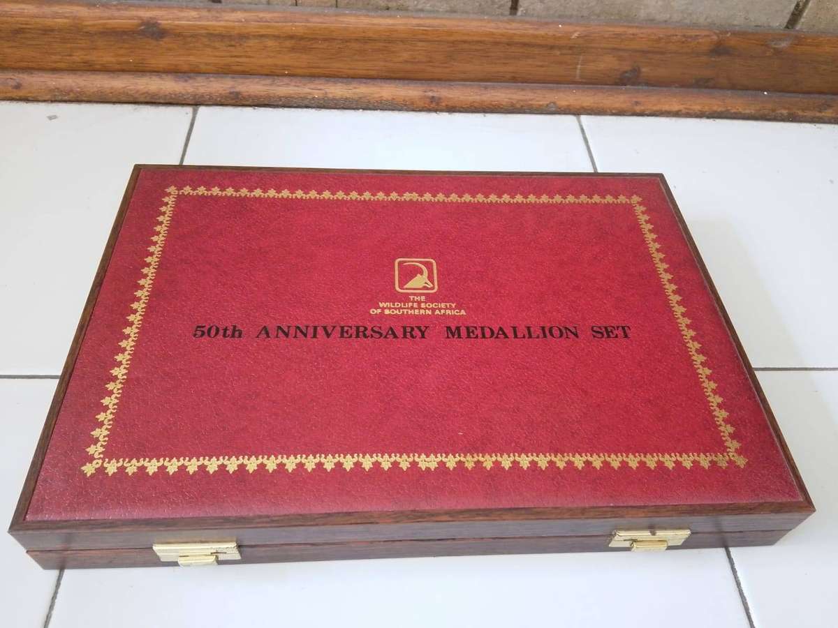 50th Anniversary Medallion Presentation Box