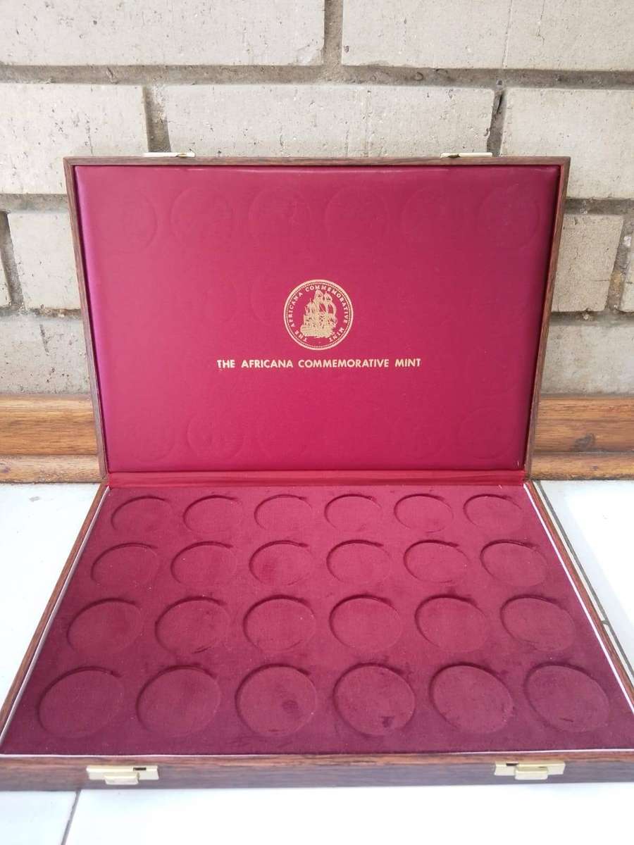 50th Anniversary Medallion Presentation Box
