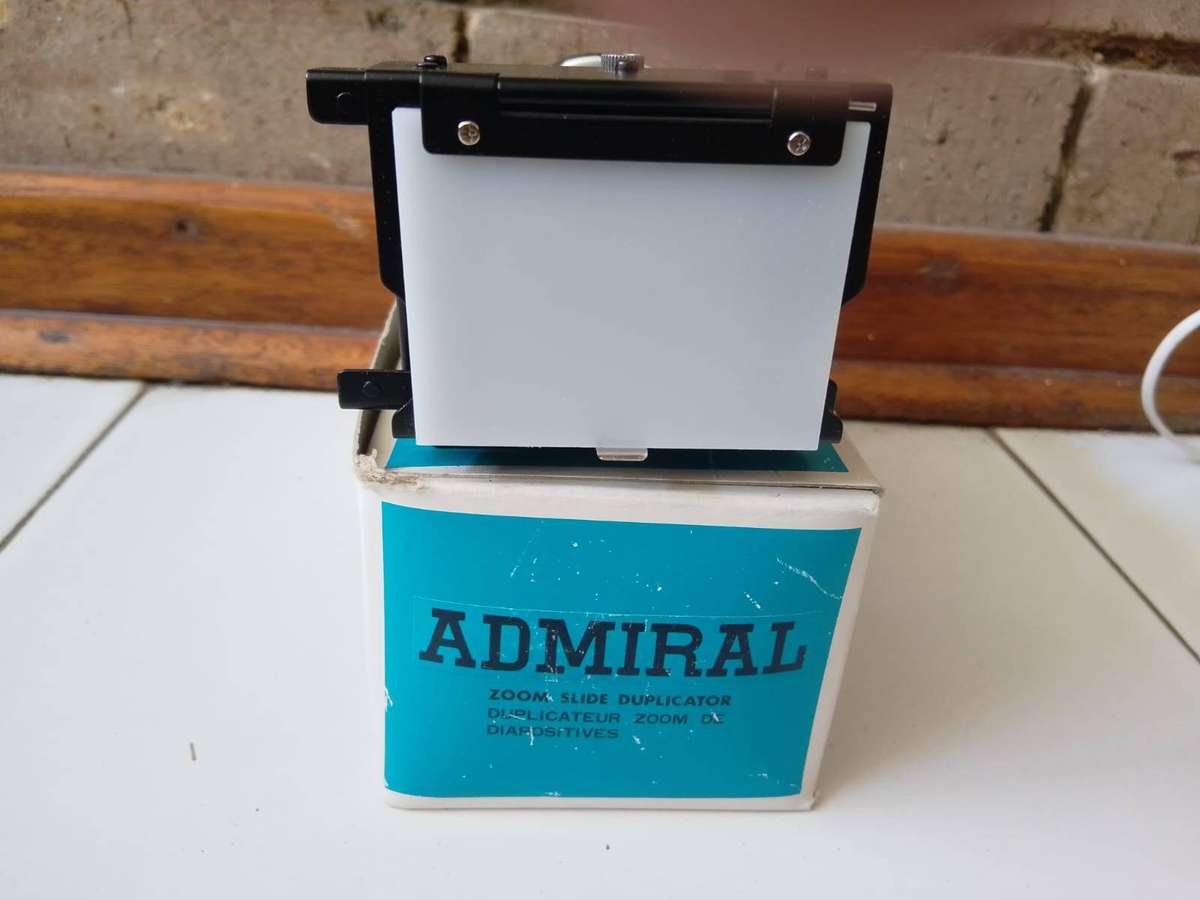 Vintage Admiral Zoom Slide Duplicator